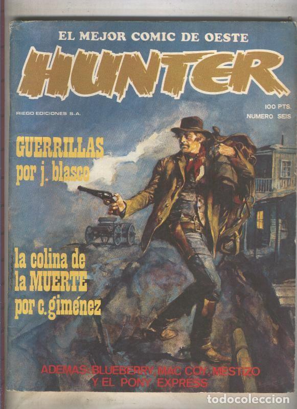C&oacute;mics: Hunter numero 06 (numerado 2 en trasera) - Varios - Foto 1