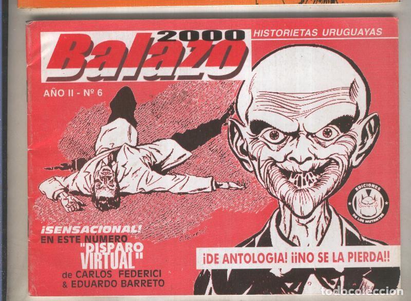 C&oacute;mics: Balazo 2000 numero 6 - Varios - Foto 1