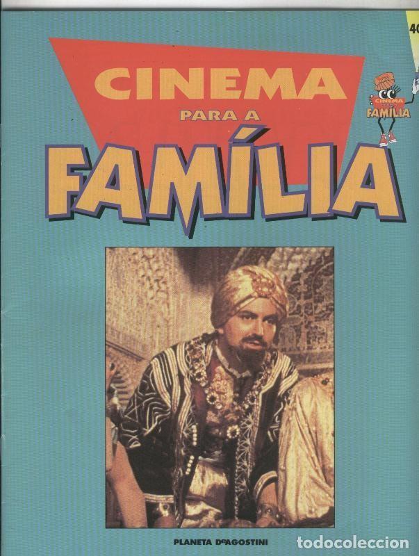 Fumetti: Cinema para a Familia numero 40: Simbad, o marinheiro dos sete mares - varios
