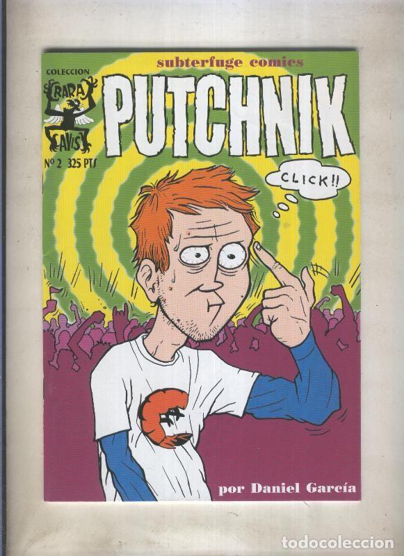 C&oacute;mics: Rara avis numero 2: Putchnik - Daniel Garcia - Foto 1