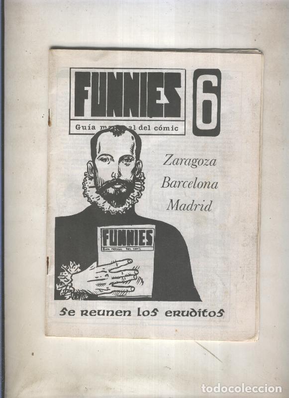 C&oacute;mics: Funnies numero 6 - Varios - Foto 1