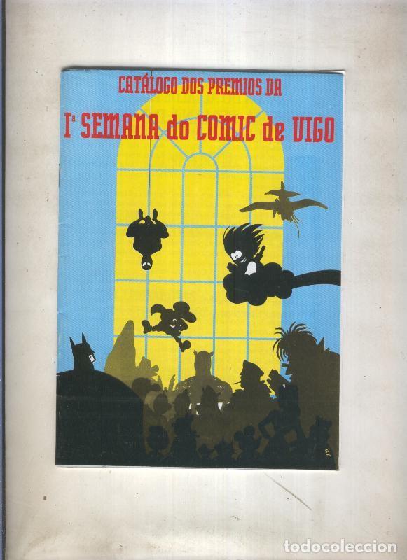C&oacute;mics: I semana do comic de vigo: catalogo dos premios da - Varios - Foto 1