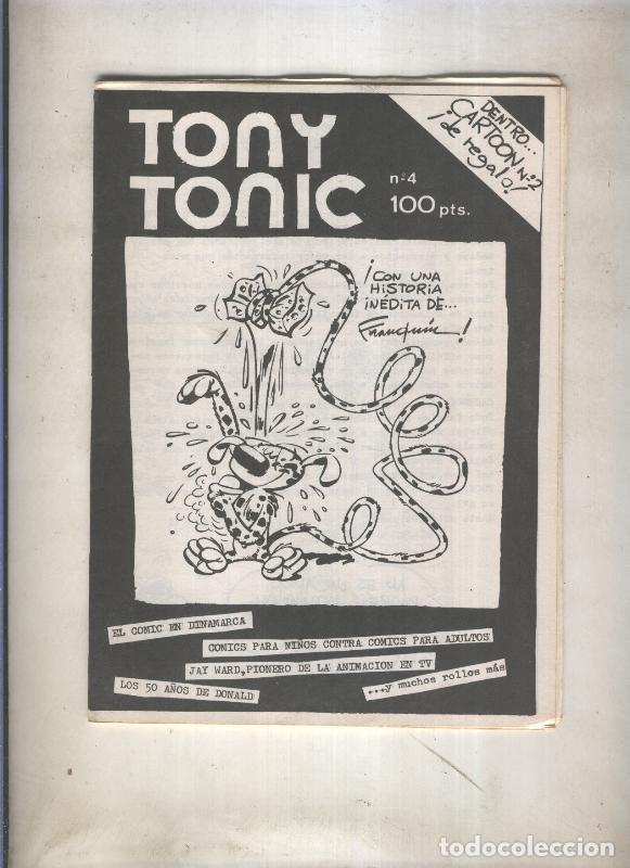 C&oacute;mics: Tony Tonic numero 4 - Varios - Foto 1