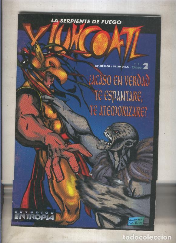 C&oacute;mics: Xiuhcoatl numero 2 (1996) - Varios - Foto 1