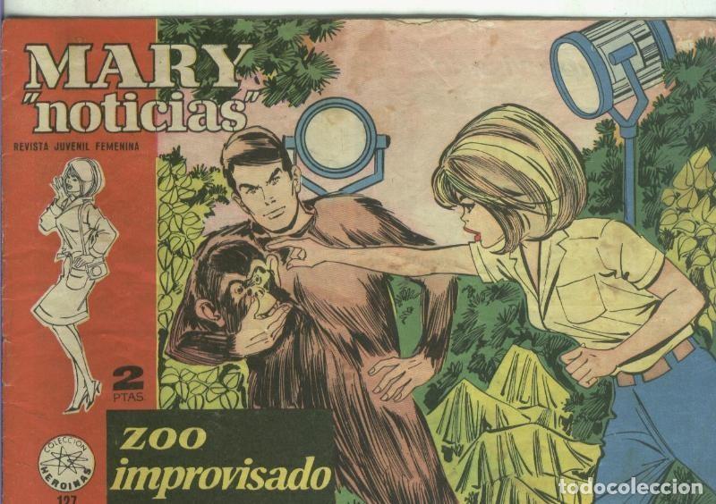 Fumetti: Mary Noticias numero 127: Zoo improvisado - Roy Mark-Carmen barbara