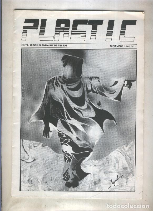 C&oacute;mics: Plastic numero 1 - Varios - Foto 1