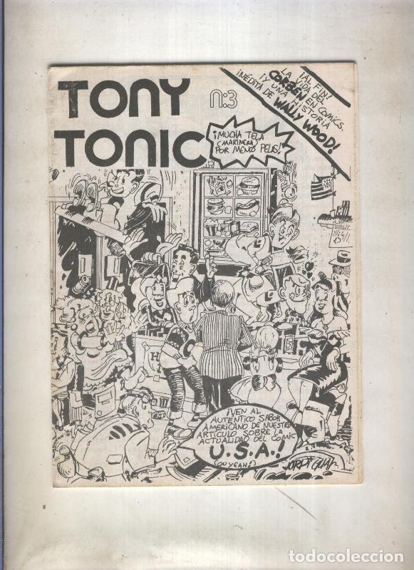 C&oacute;mics: Tony Tonic numero 3 - Varios - Foto 1