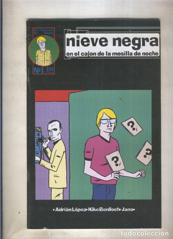 Comics: Nieve negra numero 1 - Adrian Lopez-Kike Benlloch-Jano