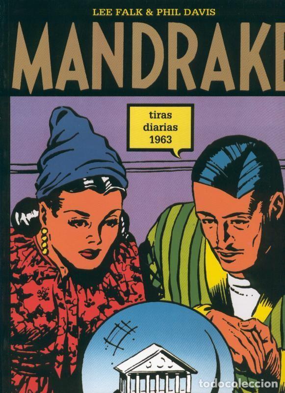 C&oacute;mics: Mandrake el Mago volumen 33 - Lee Falk-Phil Davis - Foto 1