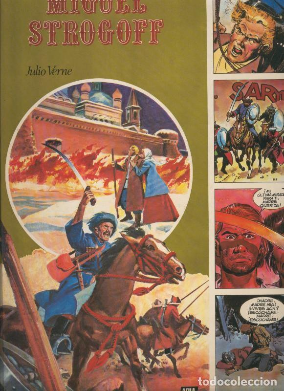 C&oacute;mics: Miguel Strogoff de ediciones AFHA - Ramon de la fuente - Foto 1