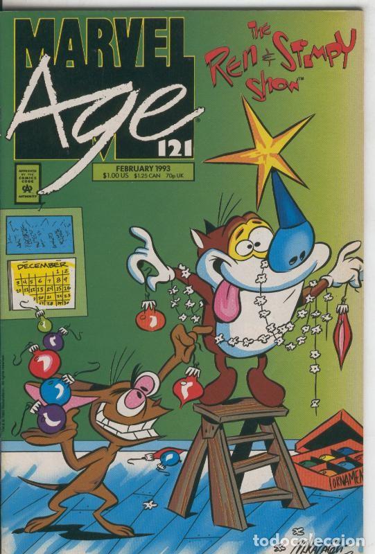 C&oacute;mics: Marvel Age numero 121 de 1993 - Varios - Foto 1