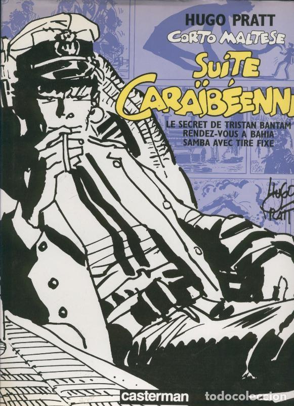 C&oacute;mics: Hugo Pratt: Suite Caraibenne - Hugo Pratt - Foto 1