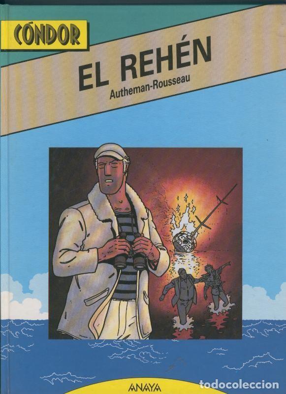 C&oacute;mics: Condor numero 1: El rehen - Autheman-Rousseau
