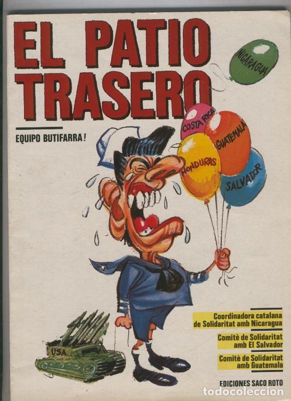 C&oacute;mics: Equipo Butifarra: El Patio trasero - Varios - Foto 1
