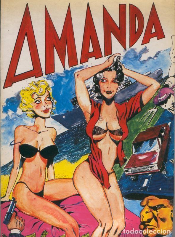 C&oacute;mics: Amanda - John Richardson - Foto 1