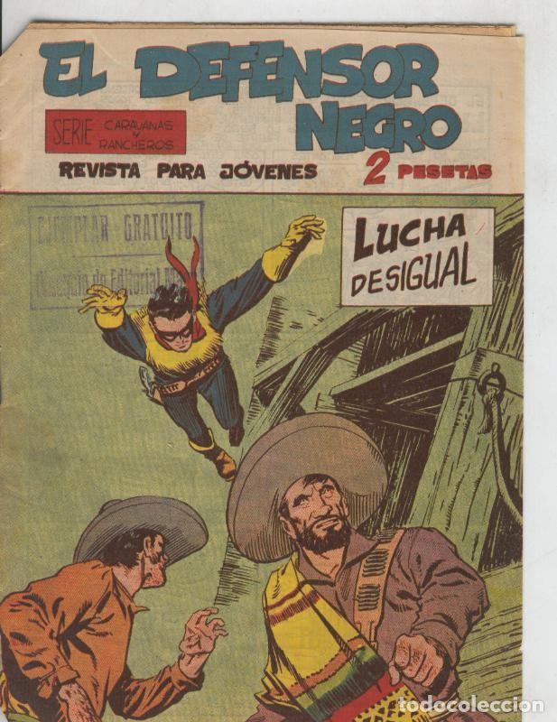C&oacute;mics: Maga: El Defensor Negro numero 20: Lucha desigual - Varios - Foto 1