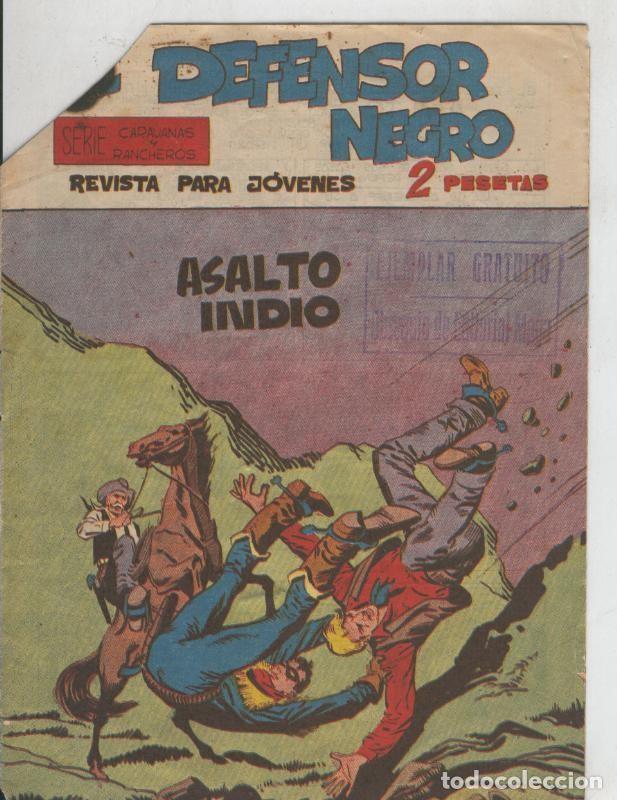 C&oacute;mics: Maga: El Defensor Negro numero 22: Asalto indio - Varios - Foto 1