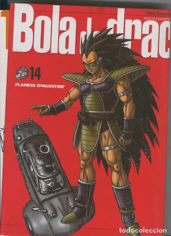 C&oacute;mics: Bola de drac edicion definitiva volumen 14 - Akira Toriyama