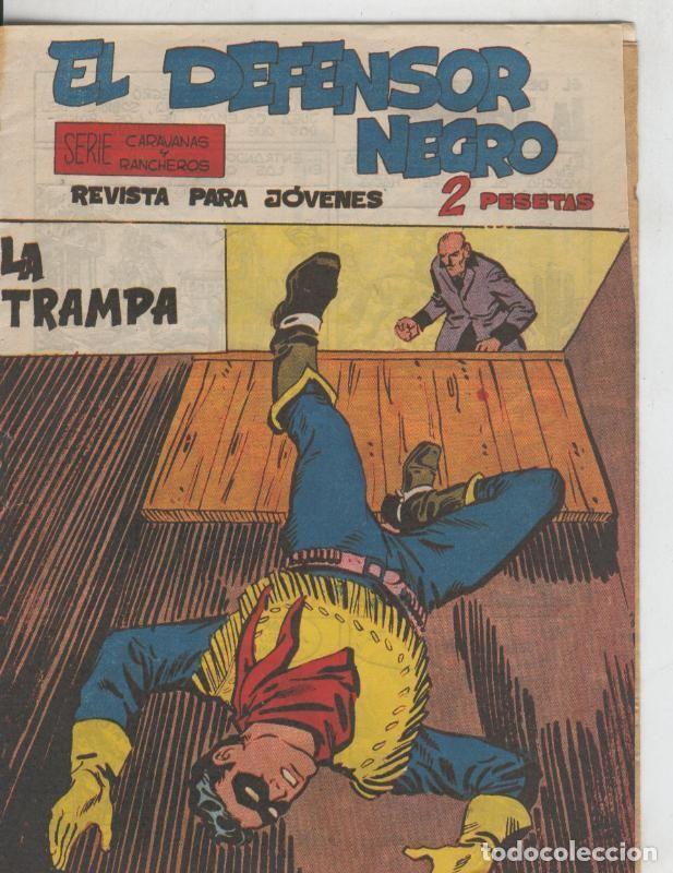 C&oacute;mics: Maga: El Defensor Negro numero 31: La trampa - Varios - Foto 1