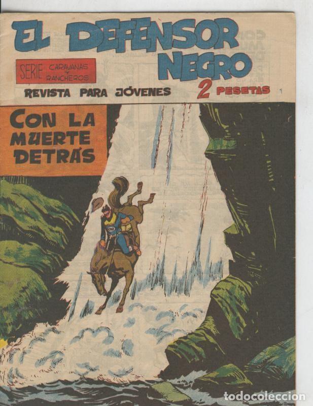C&oacute;mics: Maga: El Defensor Negro numero 15: Con la muerte detras - Varios - Foto 1