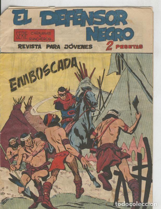 C&oacute;mics: Maga: El Defensor Negro numero 23: Emboscada - Varios - Foto 1