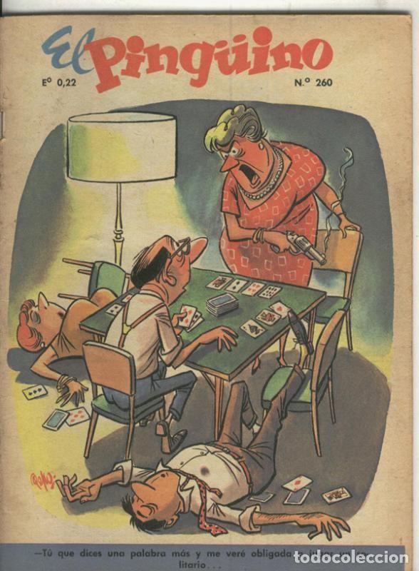 C&oacute;mics: El Pinguino numero 260 - Varios - Foto 1