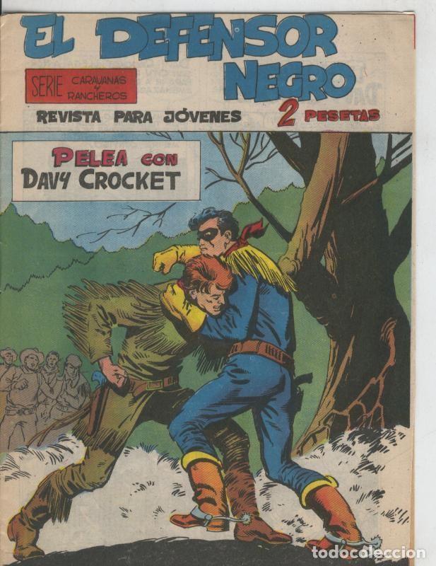 C&oacute;mics: Maga: El Defensor Negro numero 10: Pelea con Davy Crocket - Varios - Foto 1