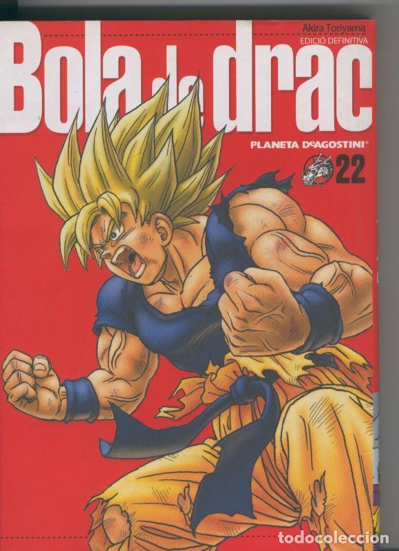 C&oacute;mics: Bola de drac edicion definitiva volumen 22 - Akira Toriyama