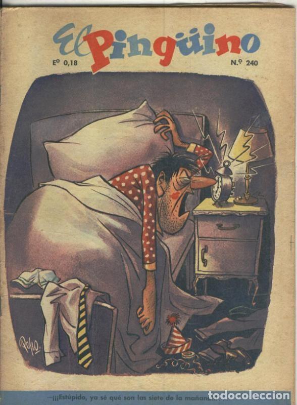 C&oacute;mics: El Pinguino numero 240 - Varios - Foto 1