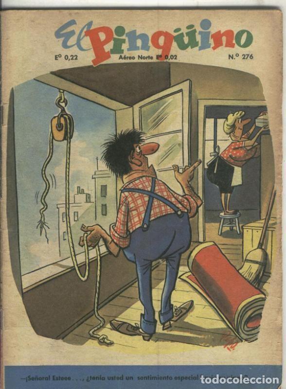 C&oacute;mics: El Pinguino numero 276 - varios - Foto 1