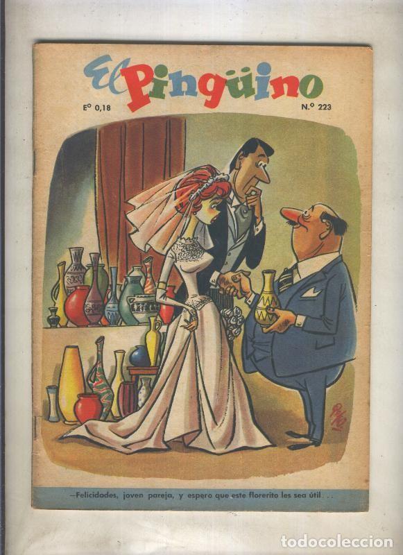 C&oacute;mics: El Pinguino numero 223 - Varios - Foto 1