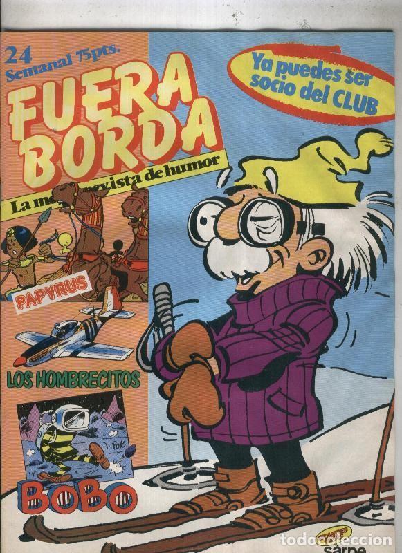 C&oacute;mics: Fuera Borda numero 24 (numerado 2 en trasera) - Varios - Foto 1