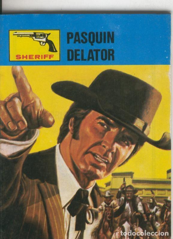 C&oacute;mics: Sheriff numero 261: Pasquin delator - Varios - Foto 1