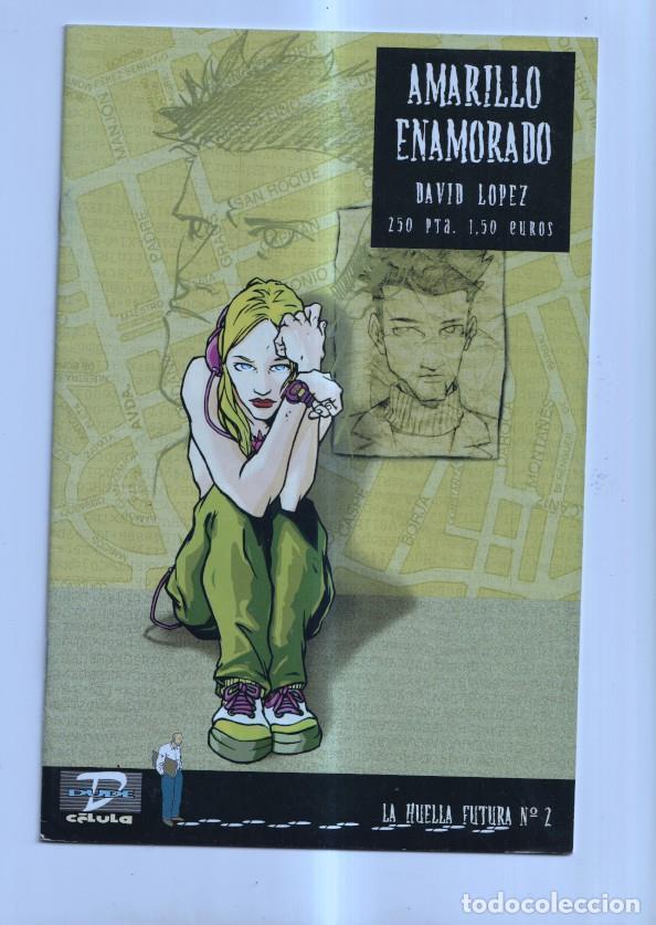 Comics: La huella futural numero 2: amarillo enamorado - David Lopez
