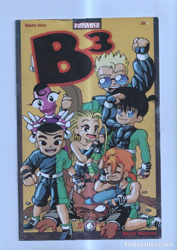 C&oacute;mics: B3 numero unico - David Ramirez