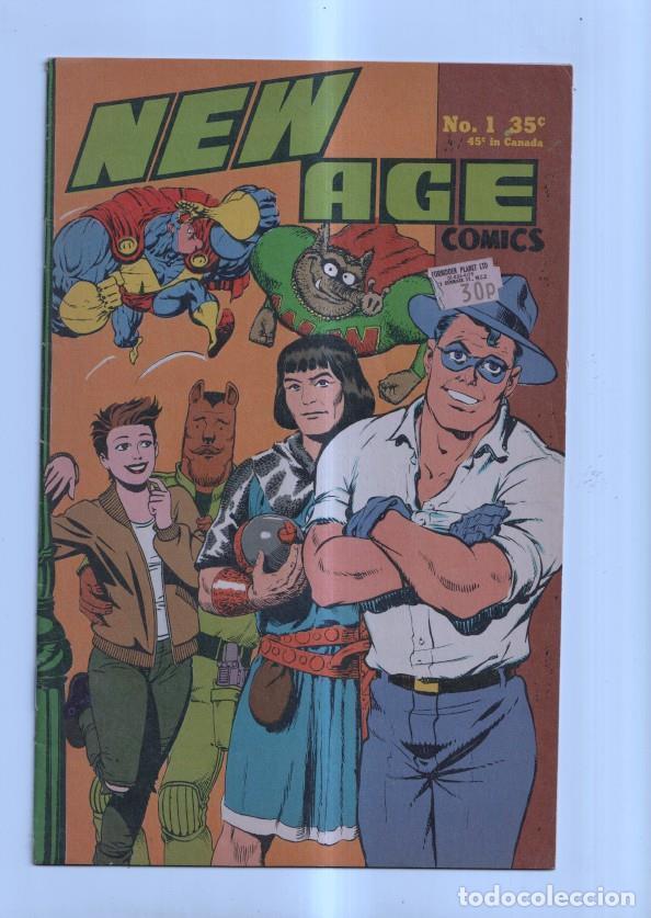 C&oacute;mics: New Age comics numero 1 - Varios - Foto 1