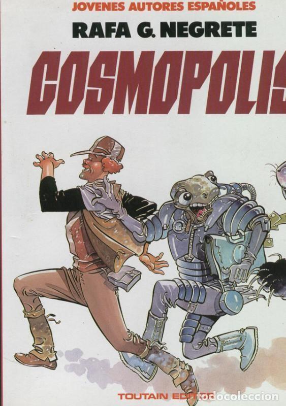 Comics: Cosmopolis - Rafa Negrete