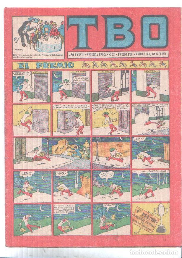 C&oacute;mics: TBO numero 053: El premio (Coll) - Varios - Foto 1