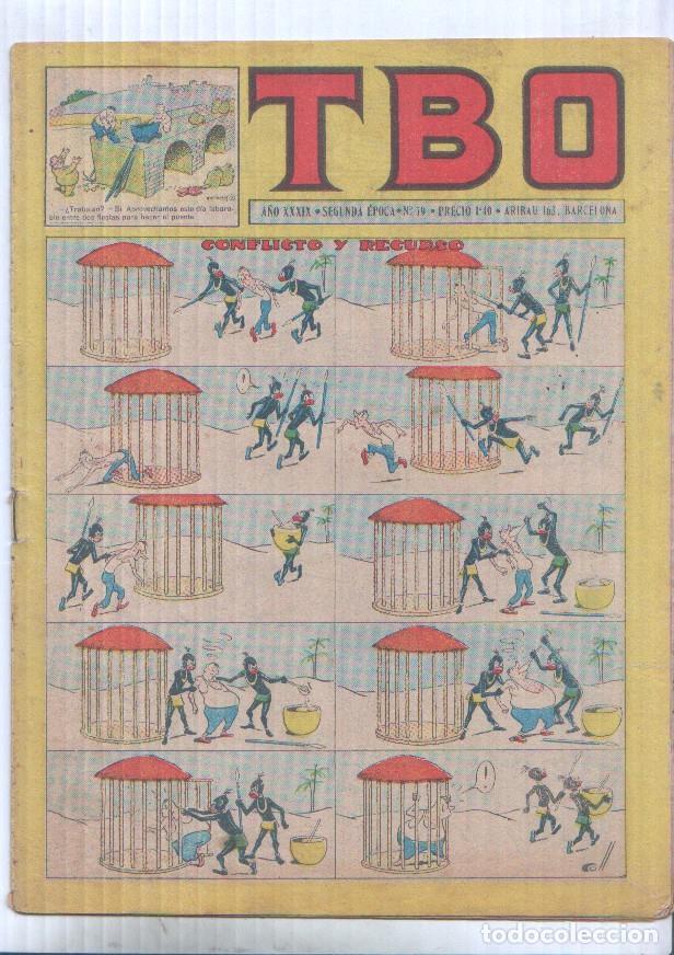 C&oacute;mics: TBO numero 079: Conflicto y recurso (Coll) - Varios - Foto 1