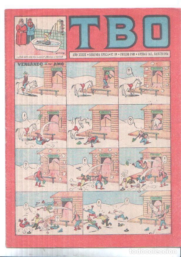 C&oacute;mics: TBO numero 089: Vengando a su amo (Coll) - Varios - Foto 1