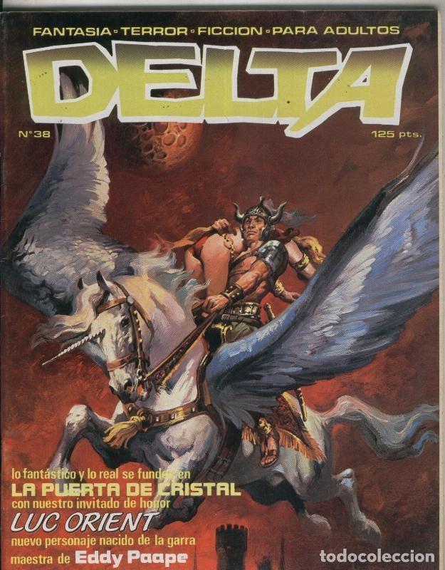 C&oacute;mics: Delta numero 38 (numerado 1 en trasera) - Varios - Foto 1