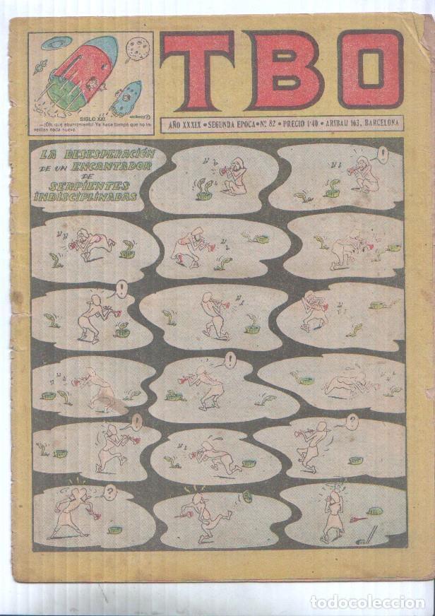 C&oacute;mics: TBO numero 082 (numerado 1 en trasera) - Varios - Foto 1