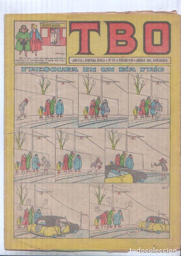 C&oacute;mics: TBO numero 127: (numerado 2 en trasera) - Varios - Foto 1