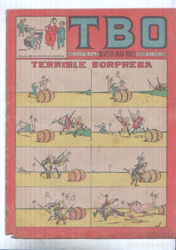 C&oacute;mics: TBO numero 155-Terrible sorpresa (Coll) - Varios - Foto 1