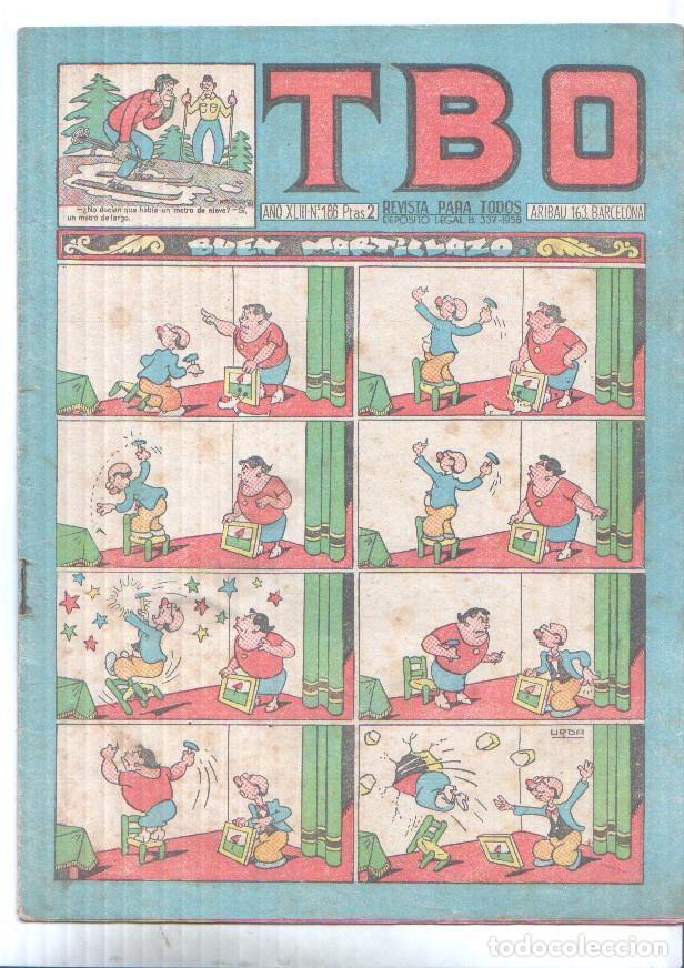 Fumetti: TBO numero 186: Buen martillazo (Urda) - Varios