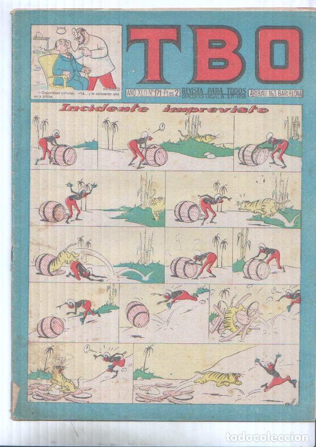C&oacute;mics: TBO numero 171: Incidente imprevisto (Coll) - Varios - Foto 1