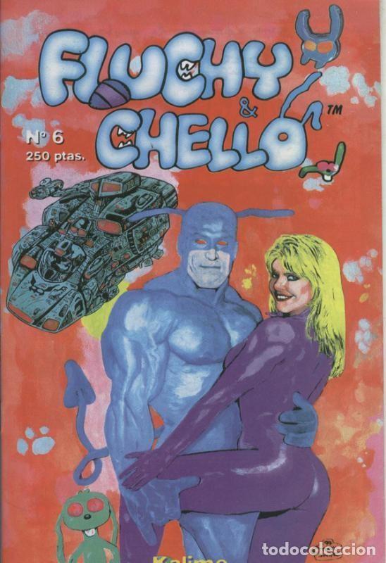 C&oacute;mics: Fluchy & Chello numero 6 - Tortajada - Foto 1
