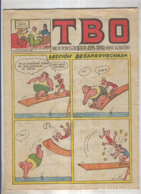 C&oacute;mics: TBO numero 248: leccion desaprovechada (benejam) - Varios - Foto 1