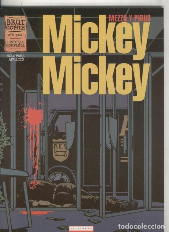 C&oacute;mics: Brut Comix: Mickey Mickey - Mezzo y Pirus - Foto 1