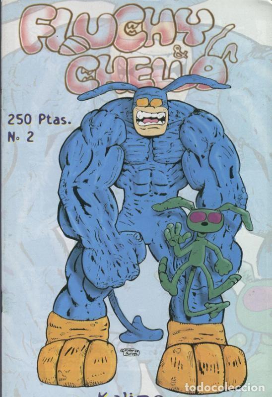 C&oacute;mics: Fluchy & Chello numero 2 - Tortajada - Foto 1